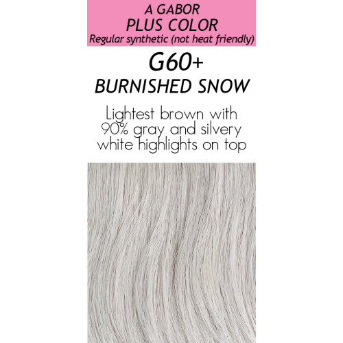 
Color Choice: G60+  Burnished Snow